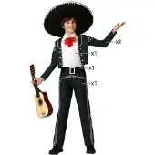 Atosa Disfraz De Niño Mariachi