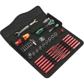 Wera Kraftform compacto W 1 servicio 35 piezas