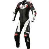 Alpinestars Stella GP Plus Mujer ROPA TÉRMICA 1 pieza Negro/Blanco/Rojo neón 40 mujeres multicolor