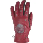 Helstons Guantes De Cuero Para Mujer Grafic