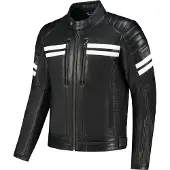 Rusty Stitches Chaqueta De Cuero Steve