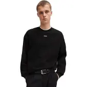 HUGO Camiseta 'Dapaso' negro / blanco