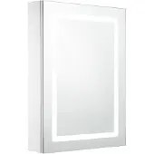 vidaXL , espejo con luz LED, 50x13x70 cm