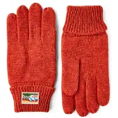 Hestra - Raggwool Glove - Guantes size 6, rojo