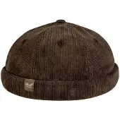 REELL - Docker - Gorra size One Size, marrón