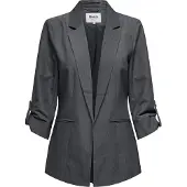ONLY Blazer 'ONLKayle-Orleen' antracita