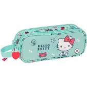 Safta Estuche Double Hello Kitty Sea Lovers