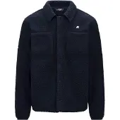 K-way Sobrecamisas CAMERON SHERPA POLAR hombre - Azul - EU S