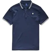 G-Star Polo De Manga Corta Dunda Slim Stripe
