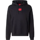 HUGO Sudadera 'Daratschi214' rojo / negro