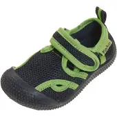 Playshoes Zapatos bajos verde / negro