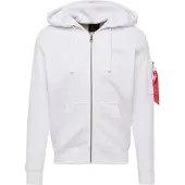 Alpha industries Sudadera Con Cremallera Back Print