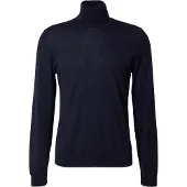 BOSS Jersey 'Musso-P' azul noche