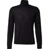 BOSS Jersey 'Musso' negro