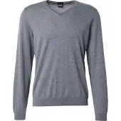 BOSS Jersey 'Melba' gris moteado