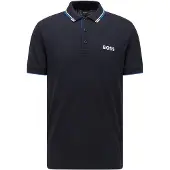 BOSS Camiseta 'Paddy Pro' azul / azul noche / blanco