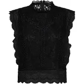 ONLY Blusa 'ONLKaro' negro