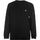 Carhartt WIP Camiseta 'Chase' negro