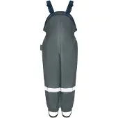 Playshoes Pantalón funcional azul cian / gris oscuro / blanco
