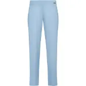 Skiny Pantalón de pijama azul cielo / negro