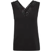 Cream Top 'CR Trulla' negro