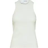 Selected Top 'Anna' beige