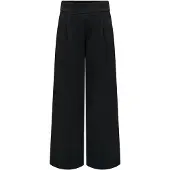 JDY Pantalón plisado 'JDYGeggo' negro