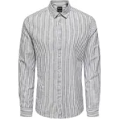 Only & Sons Camisa 'Caiden' navy / blanco