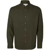 Selected Camisa 'SLHOwen' oliva