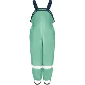 Playshoes Pantalón funcional navy / verde claro / blanco