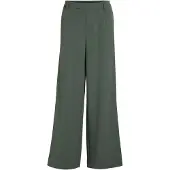 Vila Vivarone Cintura Alta Pantalones De Pierna Ancha