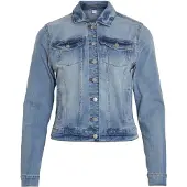 Vila Vishow Con Botones Chaqueta Vaquera