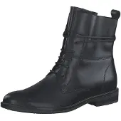 Marco Tozzi Botines con cordones negro