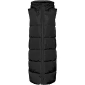 Vero Moda Chaleco 'Ligaane' negro