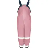 Playshoes Pantalón funcional navy / rosa / offwhite