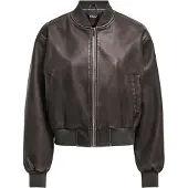 ONLY Chaqueta de entretiempo 'ONLJane' chocolate
