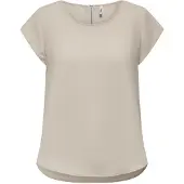 ONLY Blusa 'ONLVic' beige