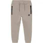 Name It Mini Pantalón 'Vimo' beige oscuro / negro
