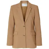 Selected Blazer 'Rita' marrón