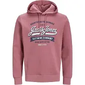 Jack & Jones Sudadera marino / altrosa / blanco