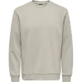 Only & Sons Sudadera 'CONNOR' gris / gris claro
