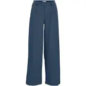 Object Pantalón plisado 'Lisa' azul ahumado