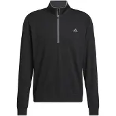 Adidas adidasSudadera ligera con cremallera hasta el pecho L Black Hombre