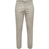 Only & Sons Pantalón chino 'ONSMark Pete' greige