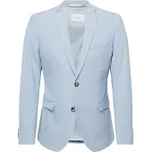s.Oliver Black Label Chaqueta saco azul claro