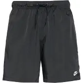 Nike Pantalón 'Club' negro / blanco