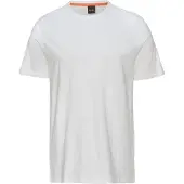 BOSS para hombre. 50508243 CamisetaTegood blanco (XL), Casual, Algodón, Manga corta, outlet 2026.