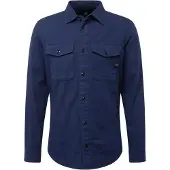 G-Star Camisa De Manga Larga Marine Slim Fit