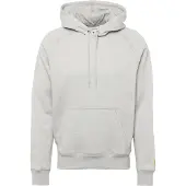 Carhartt WIP - Sudaderas - Hooded Chase Sweat Grey Heather Gold de Algodón - Talla S - Gris
