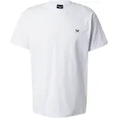 Iriedaily Camiseta negro / blanco